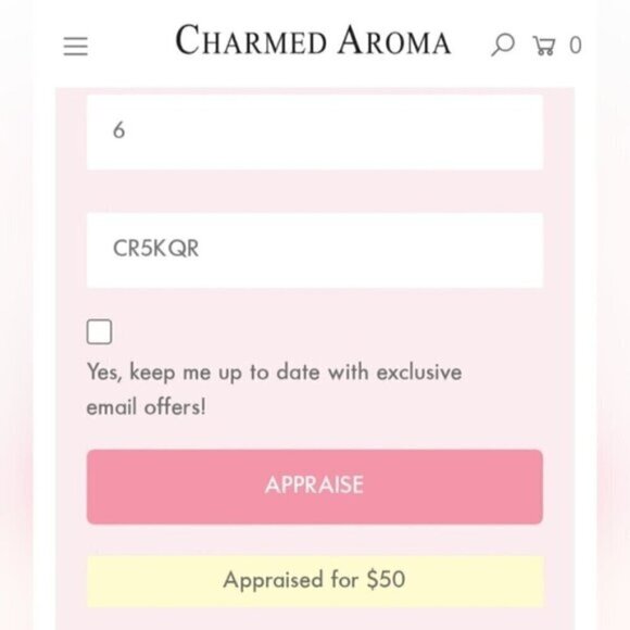 Charmed Aroma Starry Night Silver Pendant Necklace w/ Code CR5KQR - Picture 7 of 7